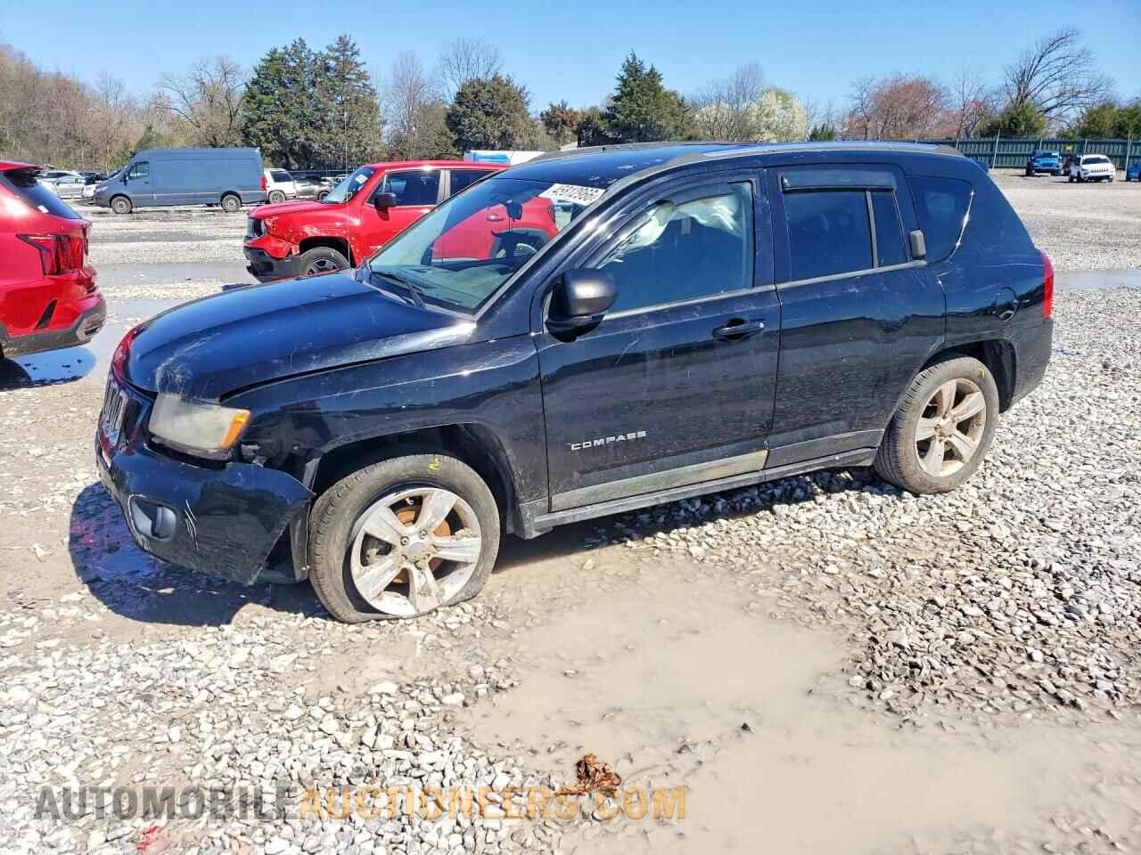 1C4NJDBB0CD512234 JEEP COMPASS 2012