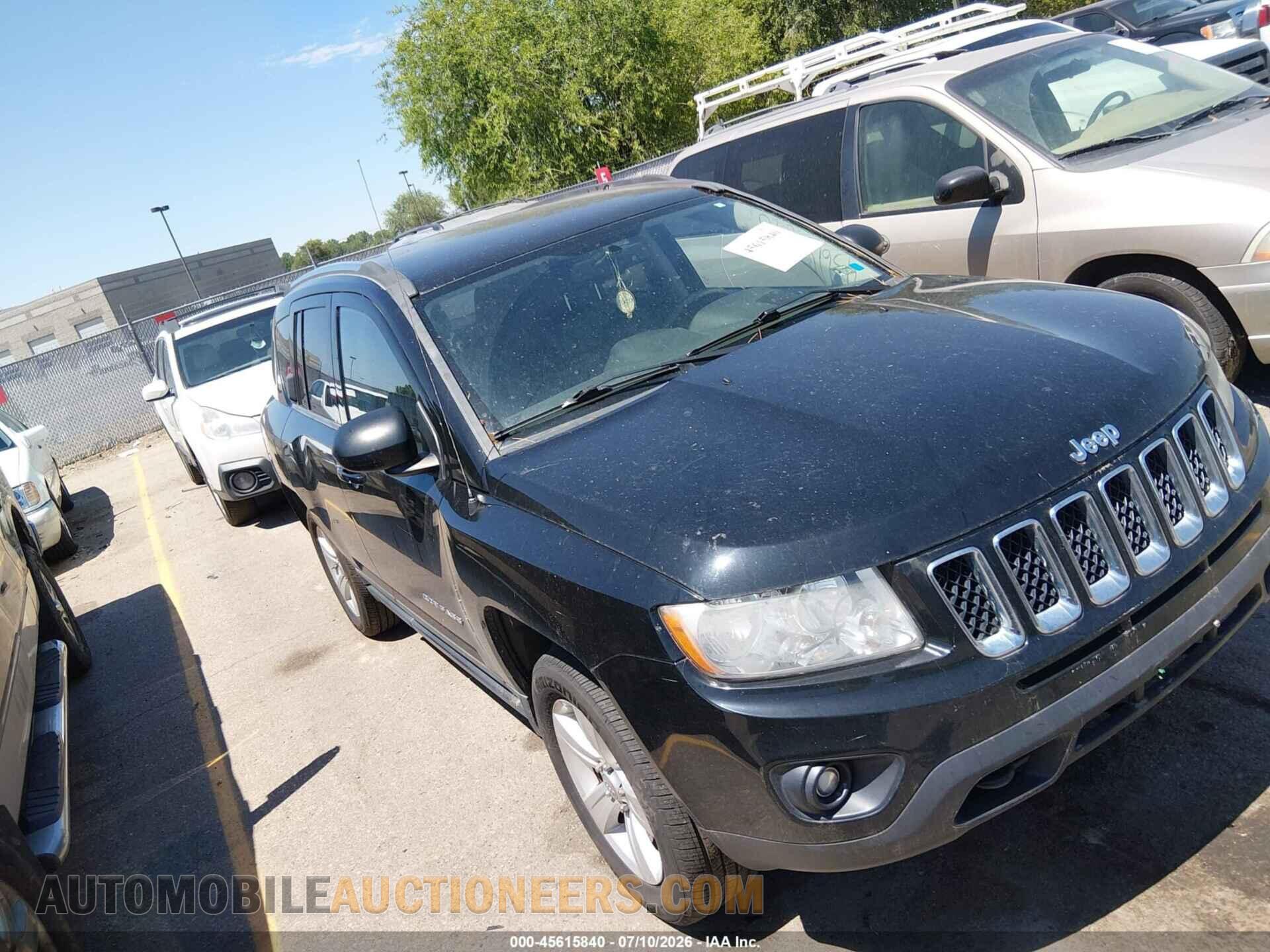 1C4NJDBB0CD567010 JEEP COMPASS 2012