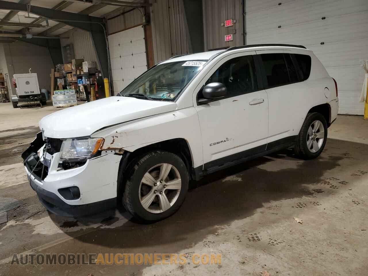 1C4NJDBB0CD578346 JEEP COMPASS 2012