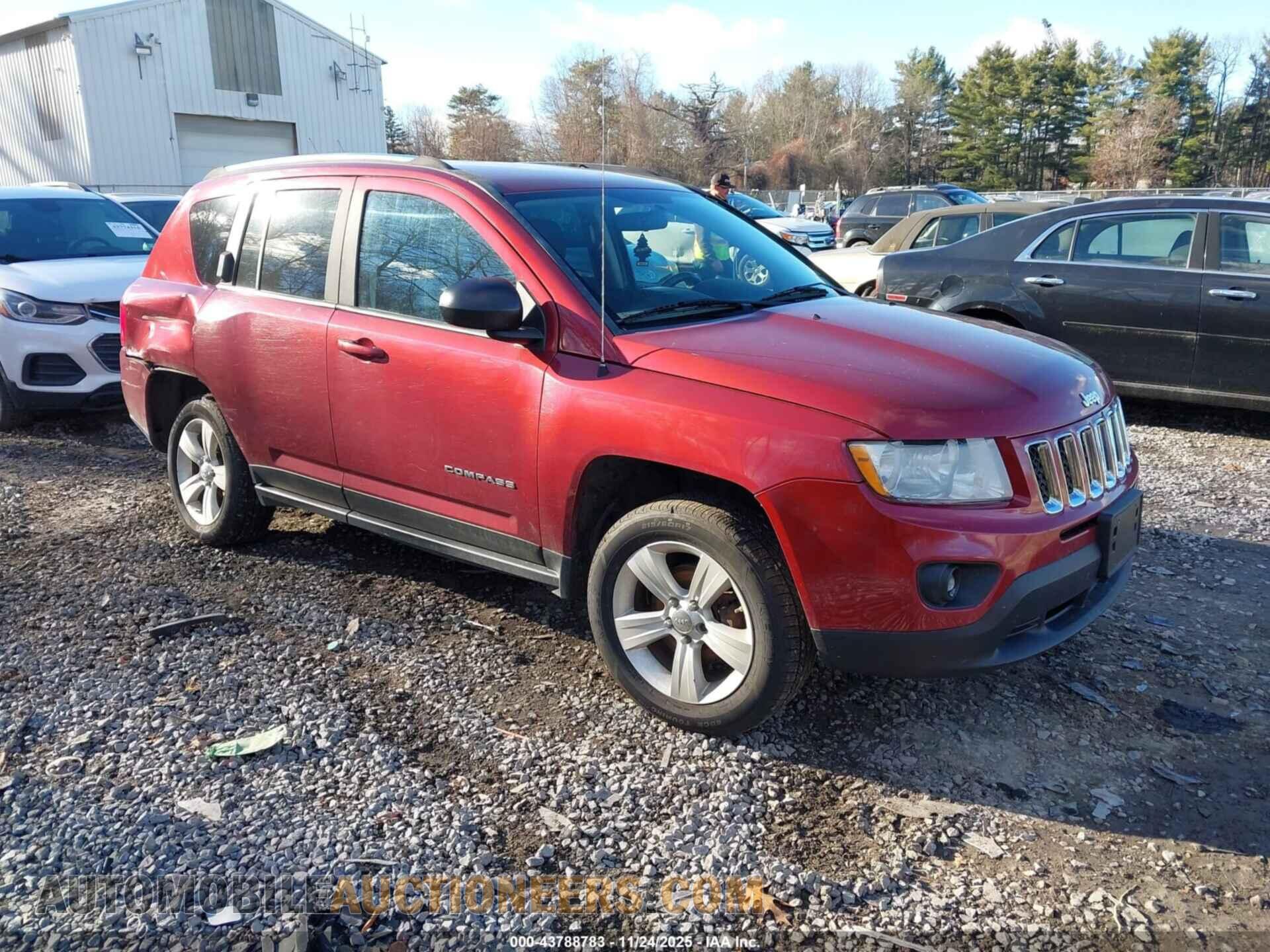 1C4NJDBB0CD578461 JEEP COMPASS 2012