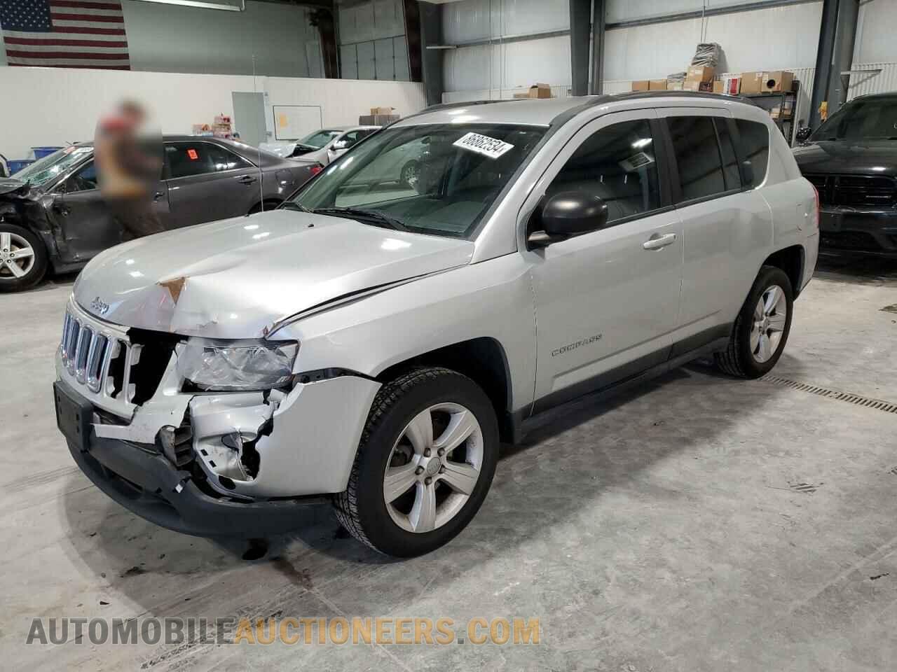 1C4NJDBB0CD635337 JEEP COMPASS 2012