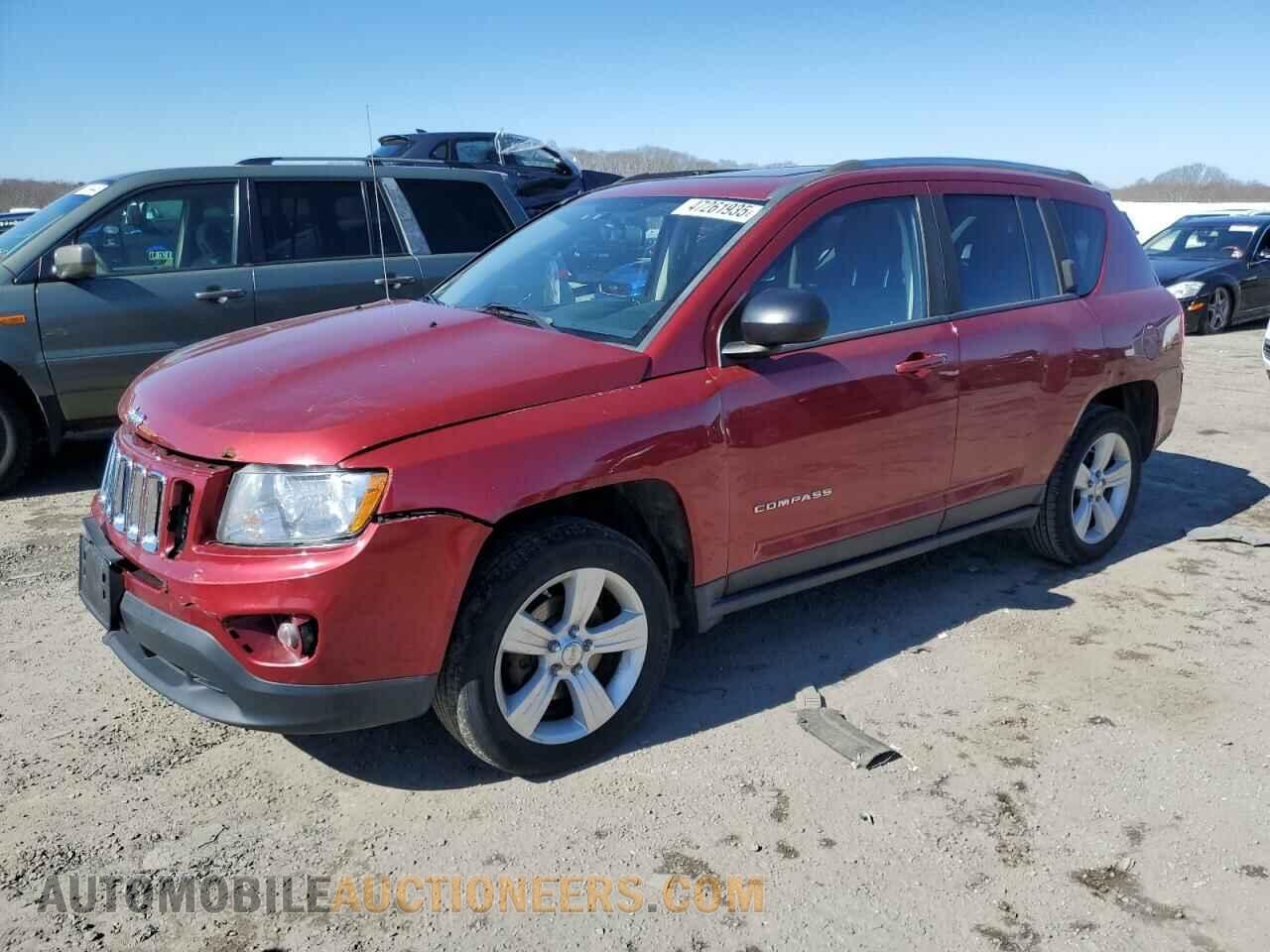 1C4NJDBB0CD637928 JEEP COMPASS 2012