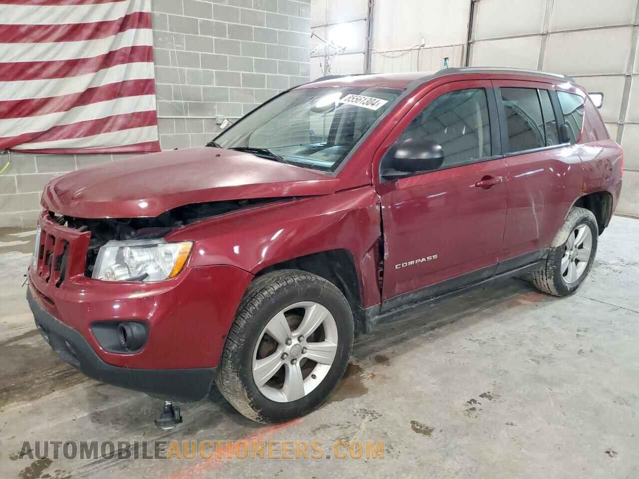 1C4NJDBB0CD683260 JEEP COMPASS 2012