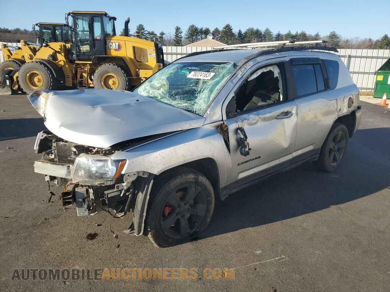1C4NJDBB0ED538237 JEEP COMPASS 2014