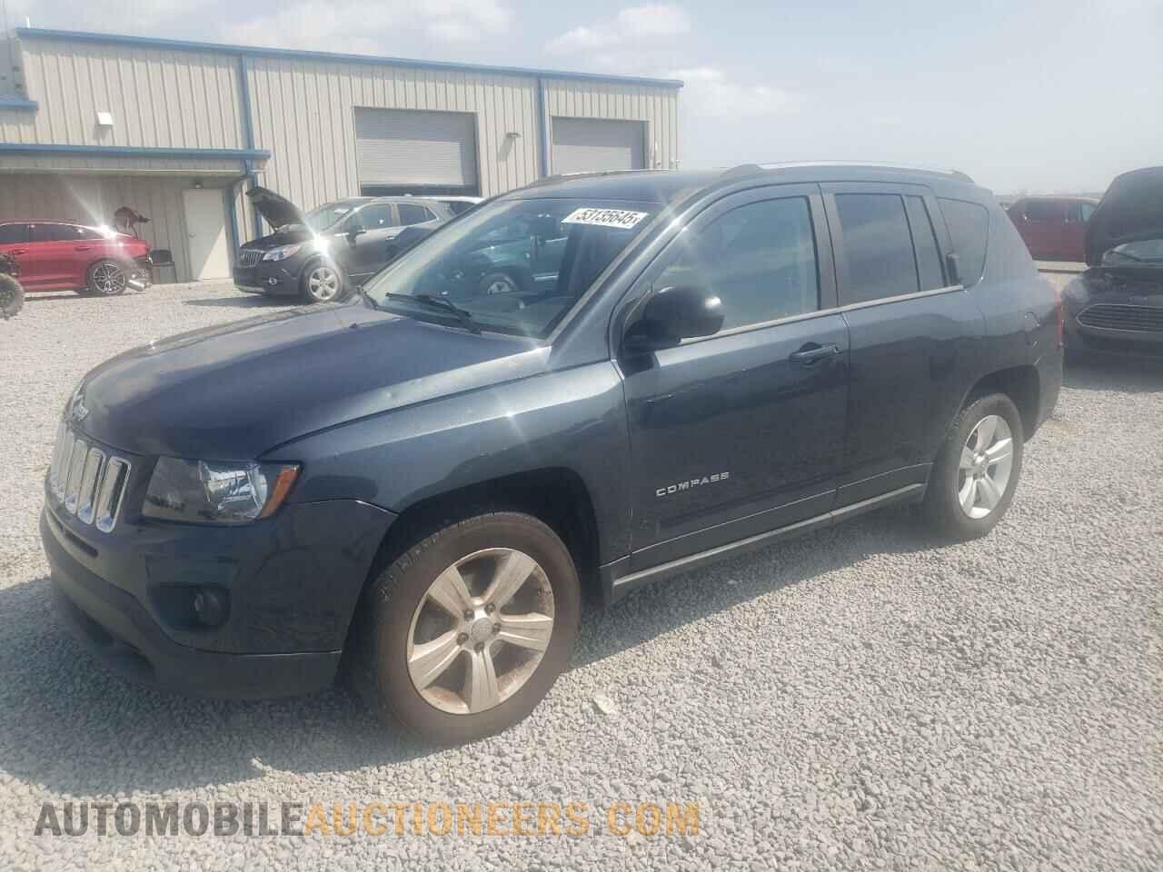 1C4NJDBB0ED538285 JEEP COMPASS 2014