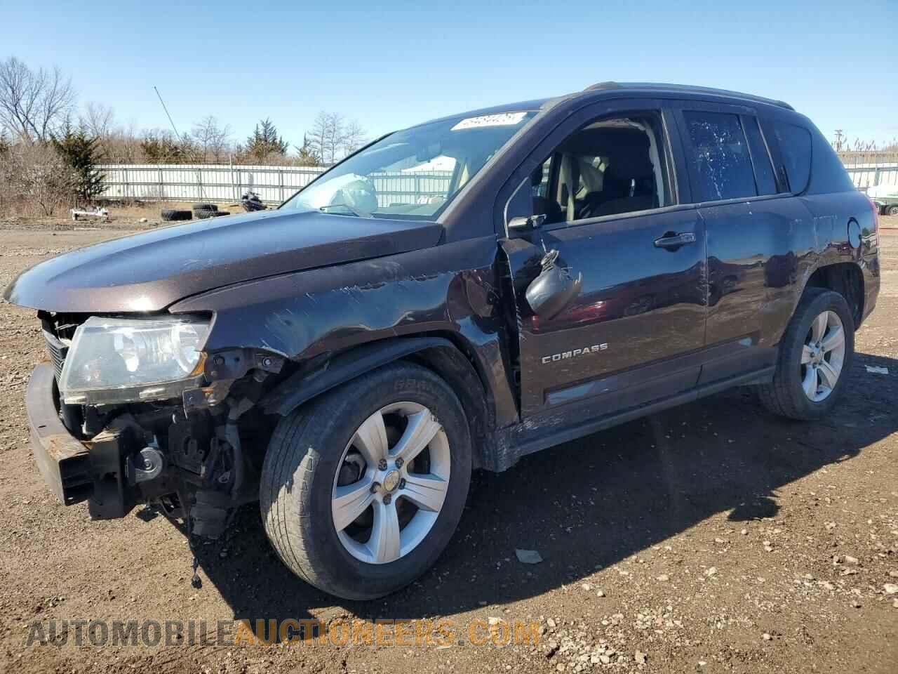 1C4NJDBB0ED592881 JEEP COMPASS 2014