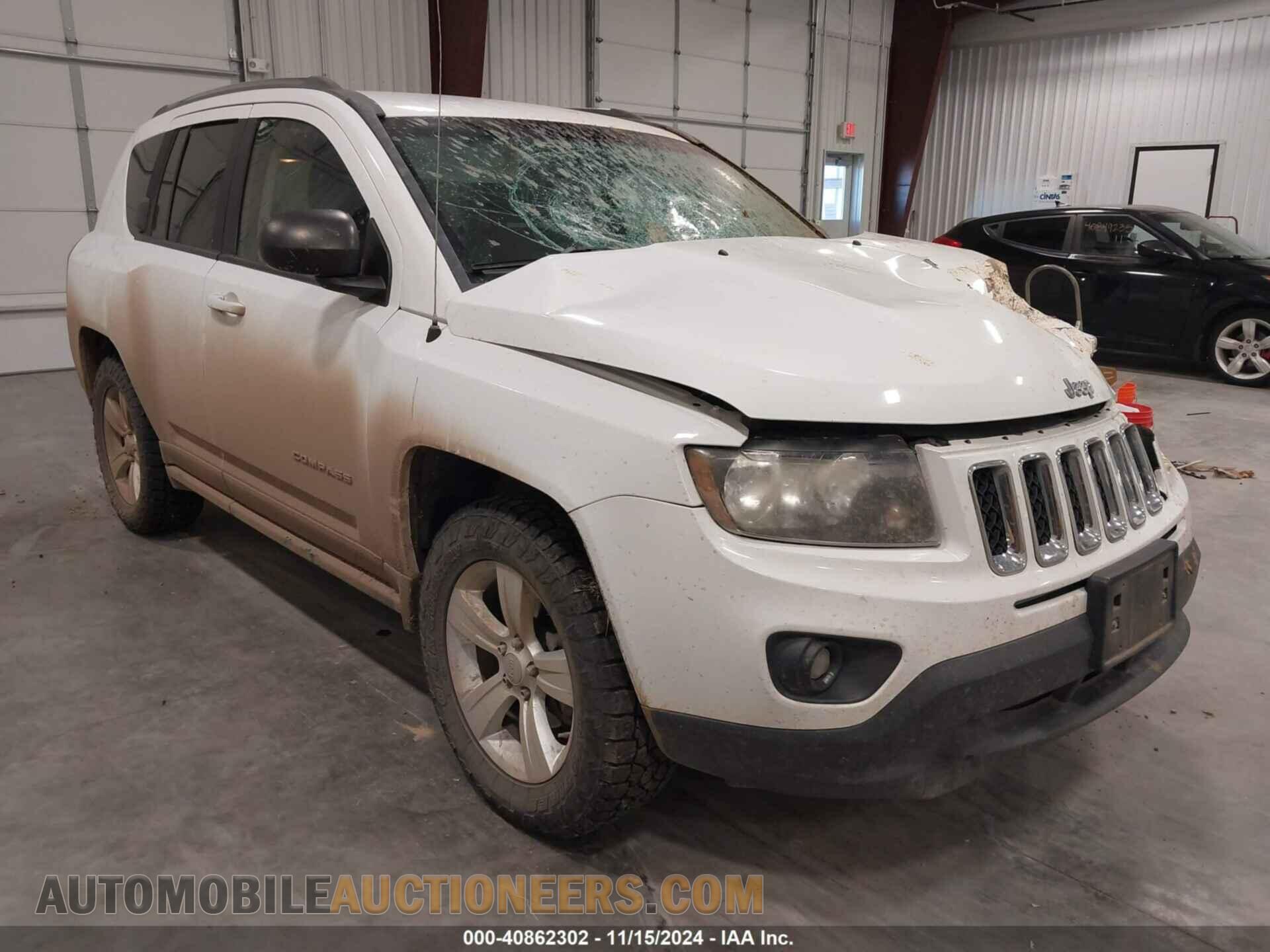 1C4NJDBB0ED693791 JEEP COMPASS 2014