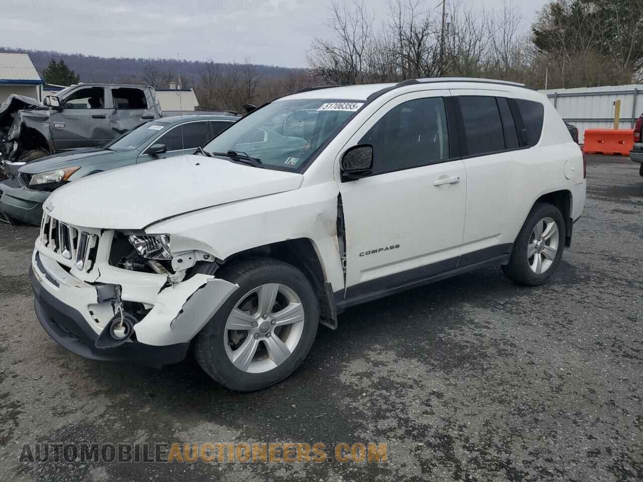 1C4NJDBB0ED879573 JEEP COMPASS 2014