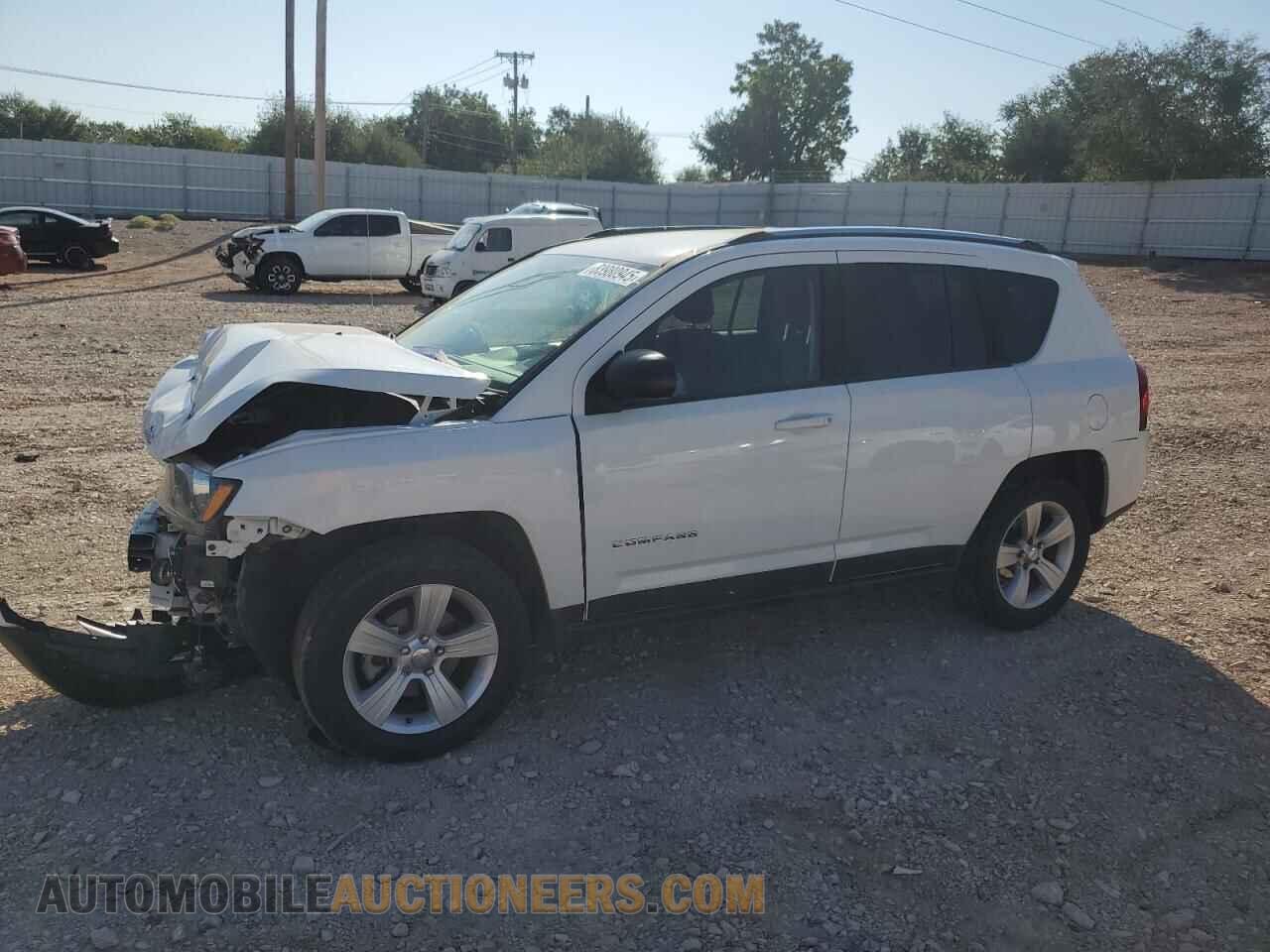 1C4NJDBB0FD188402 JEEP COMPASS 2015