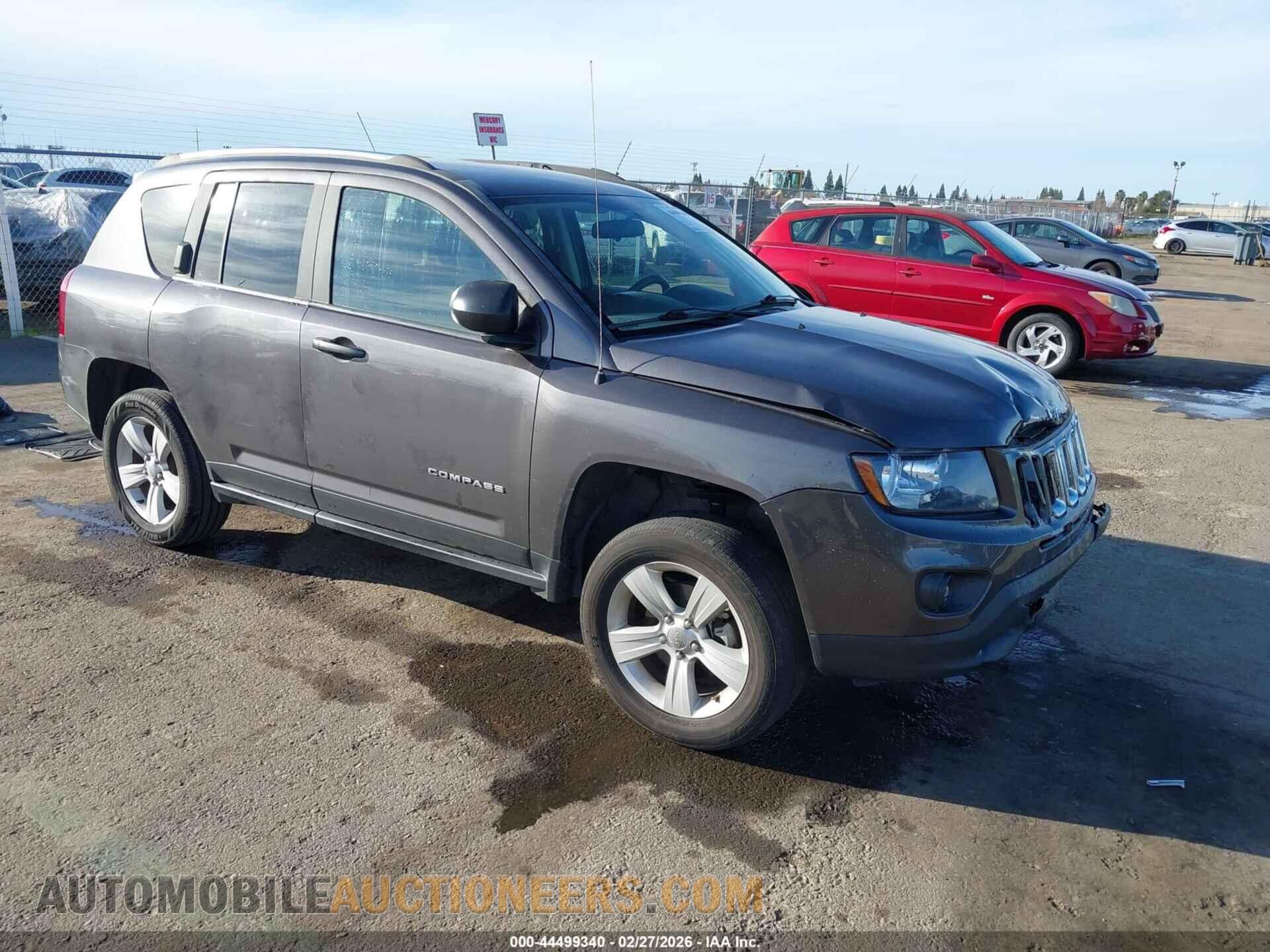 1C4NJDBB0FD206669 JEEP COMPASS 2015
