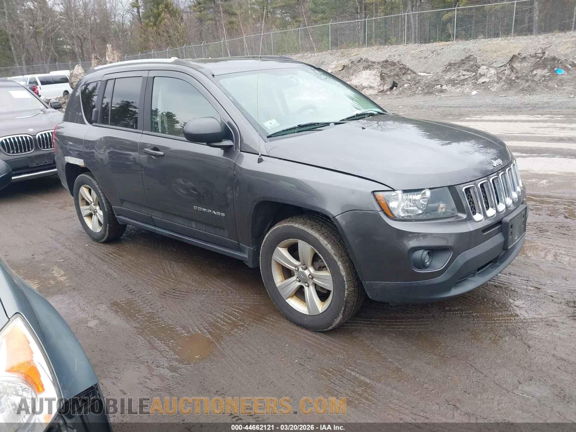 1C4NJDBB0FD271912 JEEP COMPASS 2015