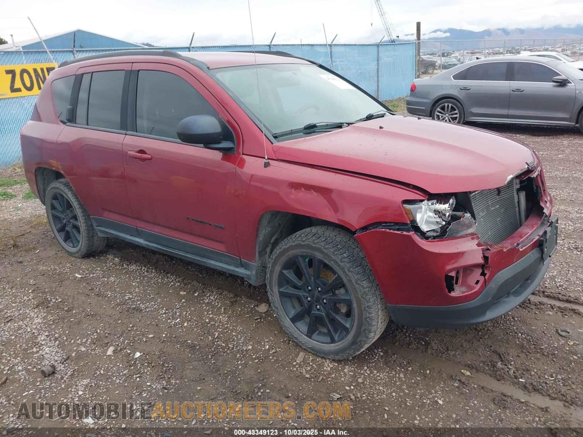 1C4NJDBB0FD303676 JEEP COMPASS 2015