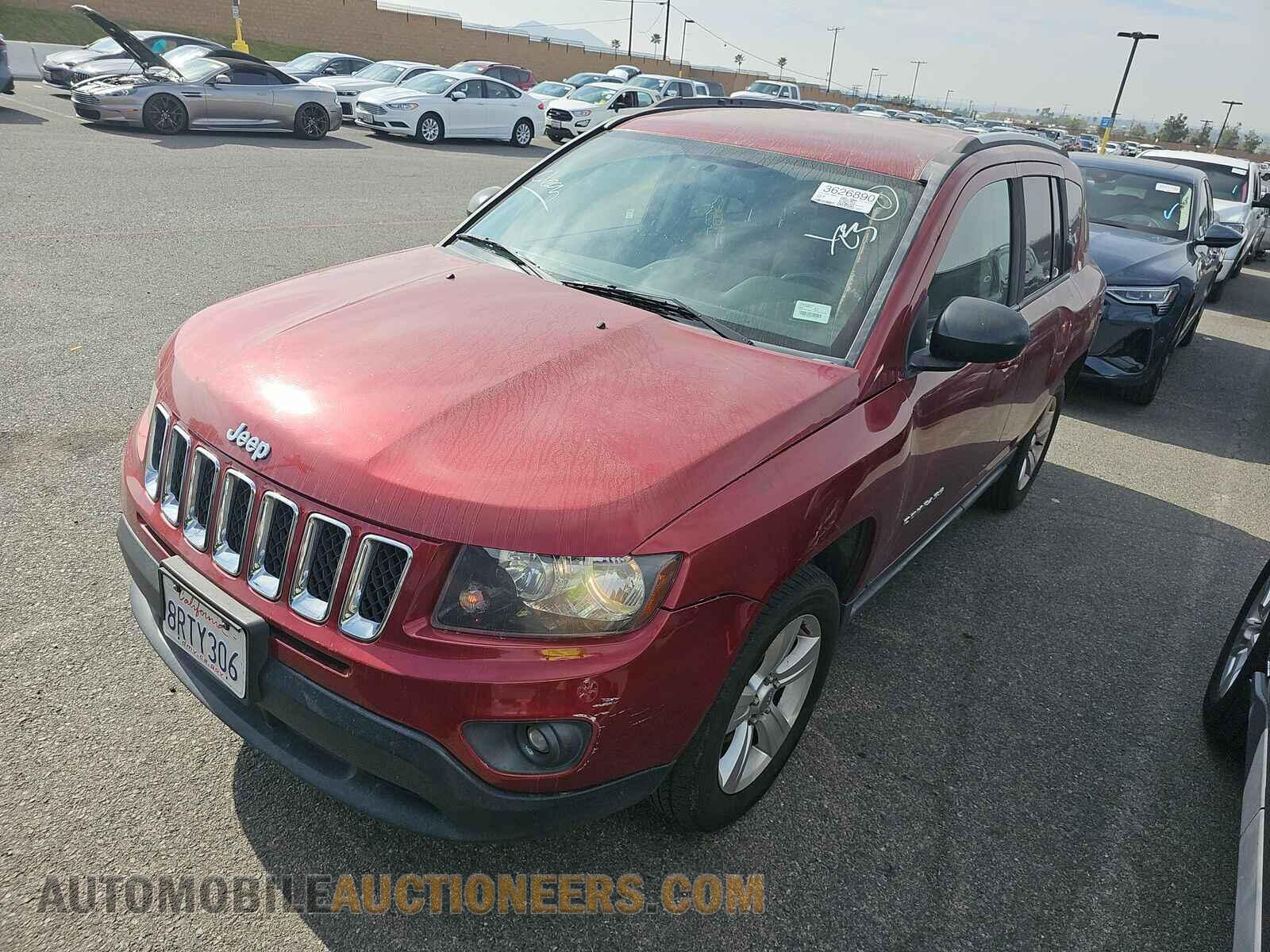 1C4NJDBB0FD416608 Jeep Compass 2015
