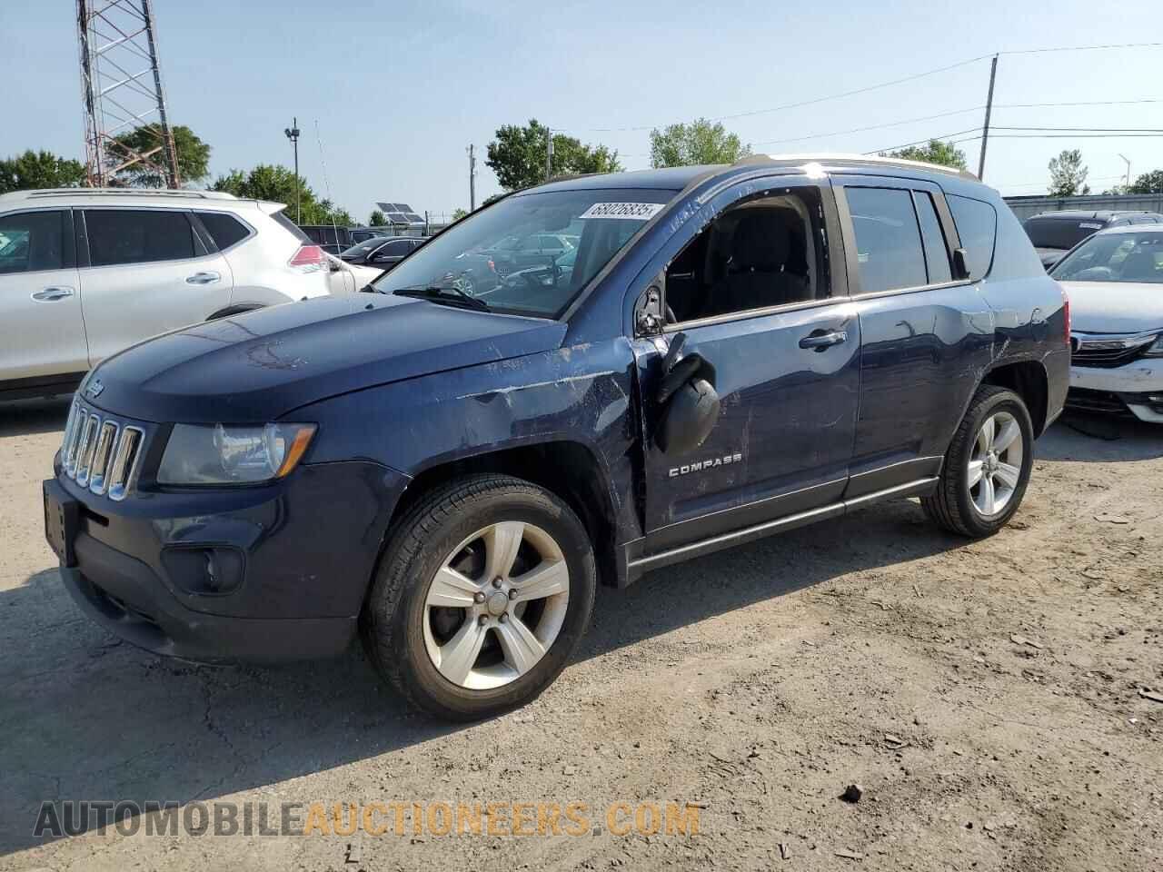 1C4NJDBB0FD438771 JEEP COMPASS 2015
