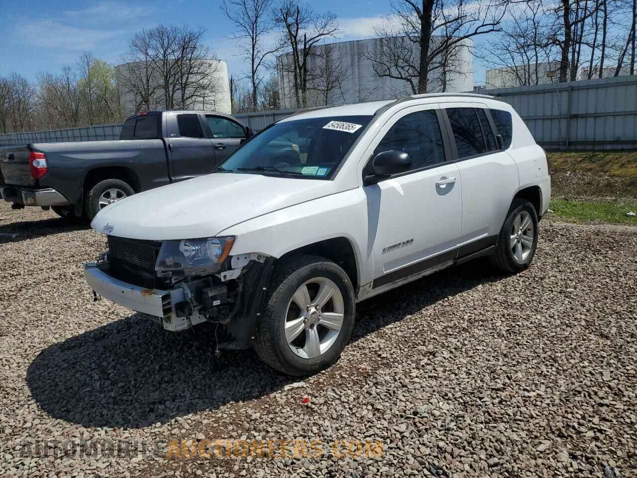 1C4NJDBB0GD502051 JEEP COMPASS 2016
