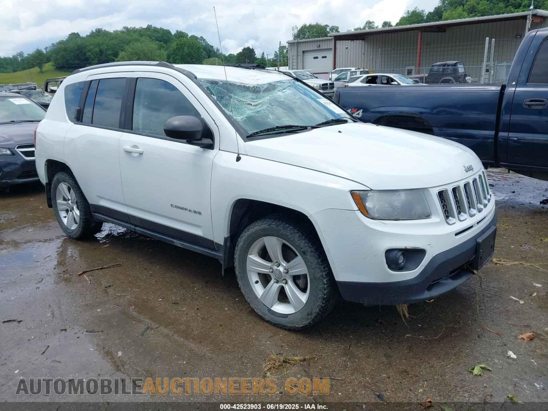 1C4NJDBB0GD523921 JEEP COMPASS 2016