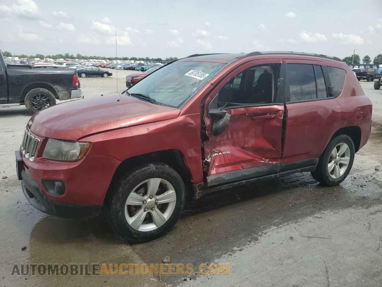 1C4NJDBB0GD550343 JEEP COMPASS 2016