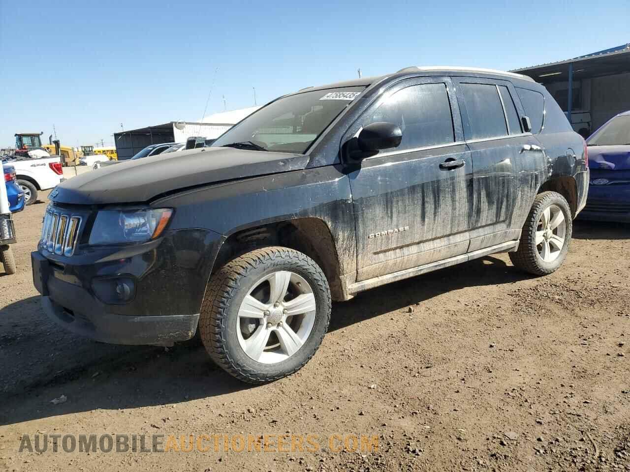 1C4NJDBB0GD556742 JEEP COMPASS 2016