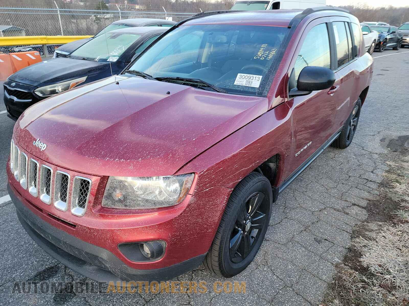 1C4NJDBB0GD557003 Jeep Compass 2016