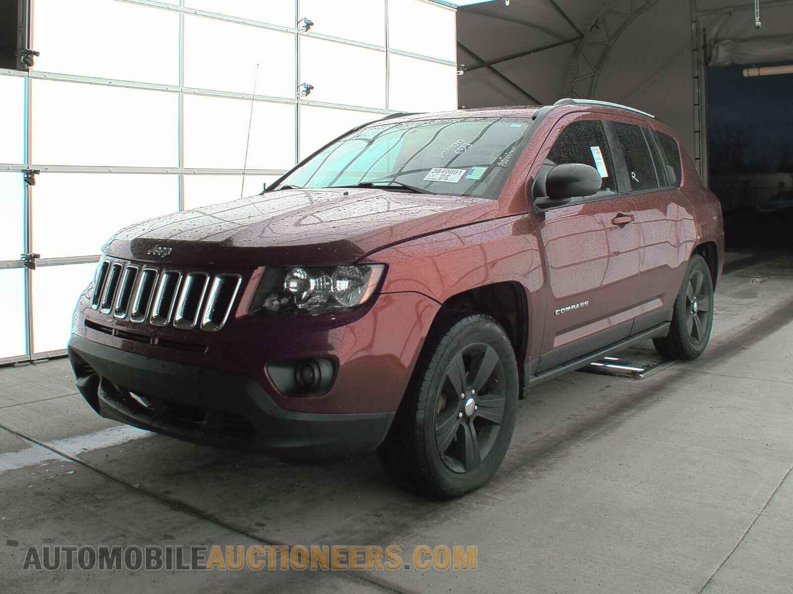 1C4NJDBB0GD566820 Jeep Compass 2016
