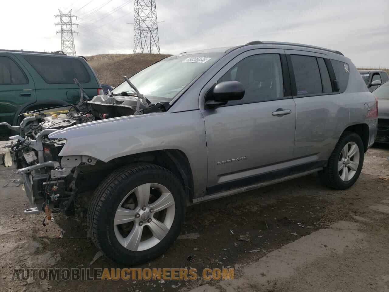 1C4NJDBB0GD617829 JEEP COMPASS 2016