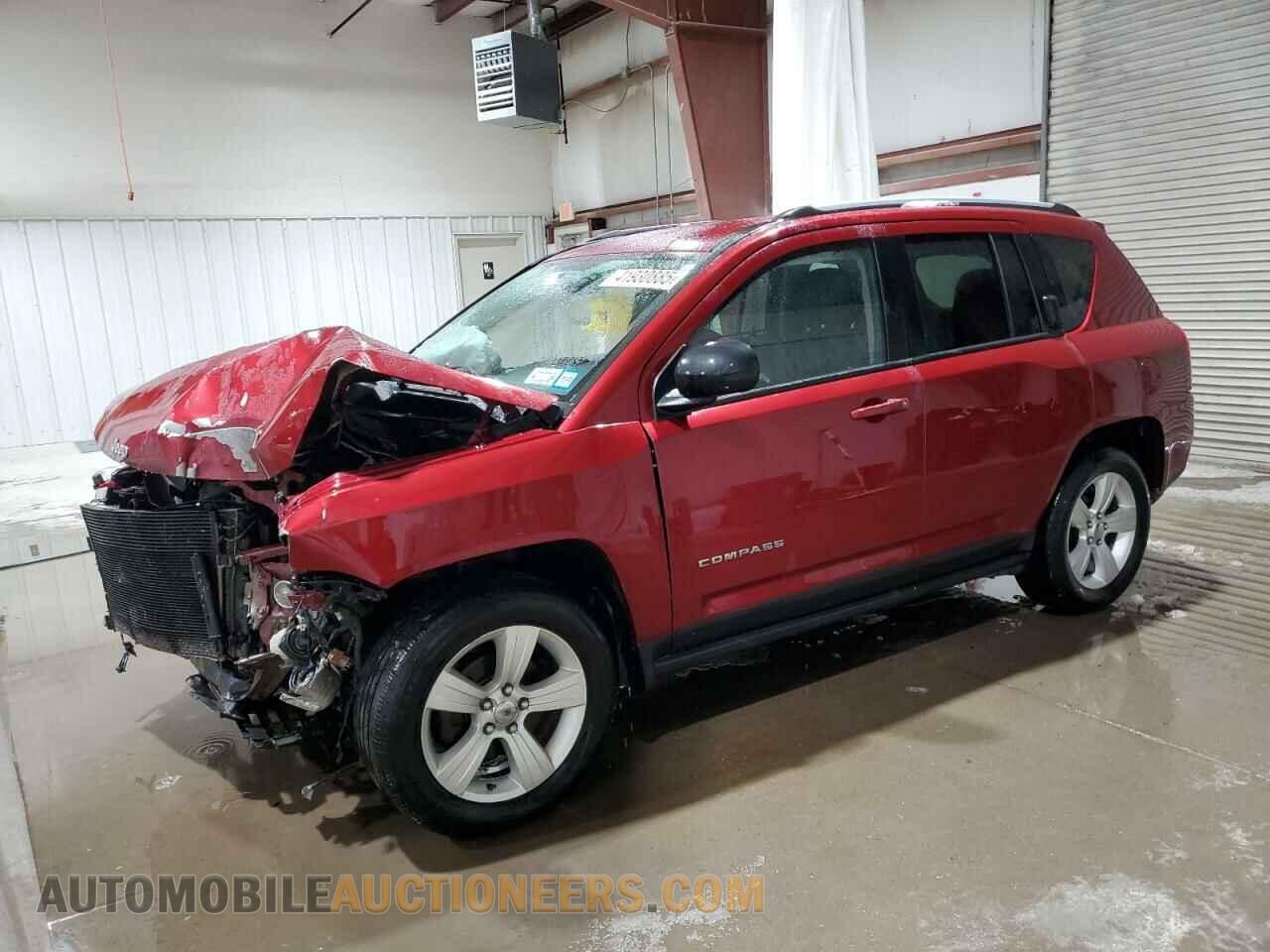 1C4NJDBB0GD646540 JEEP COMPASS 2016