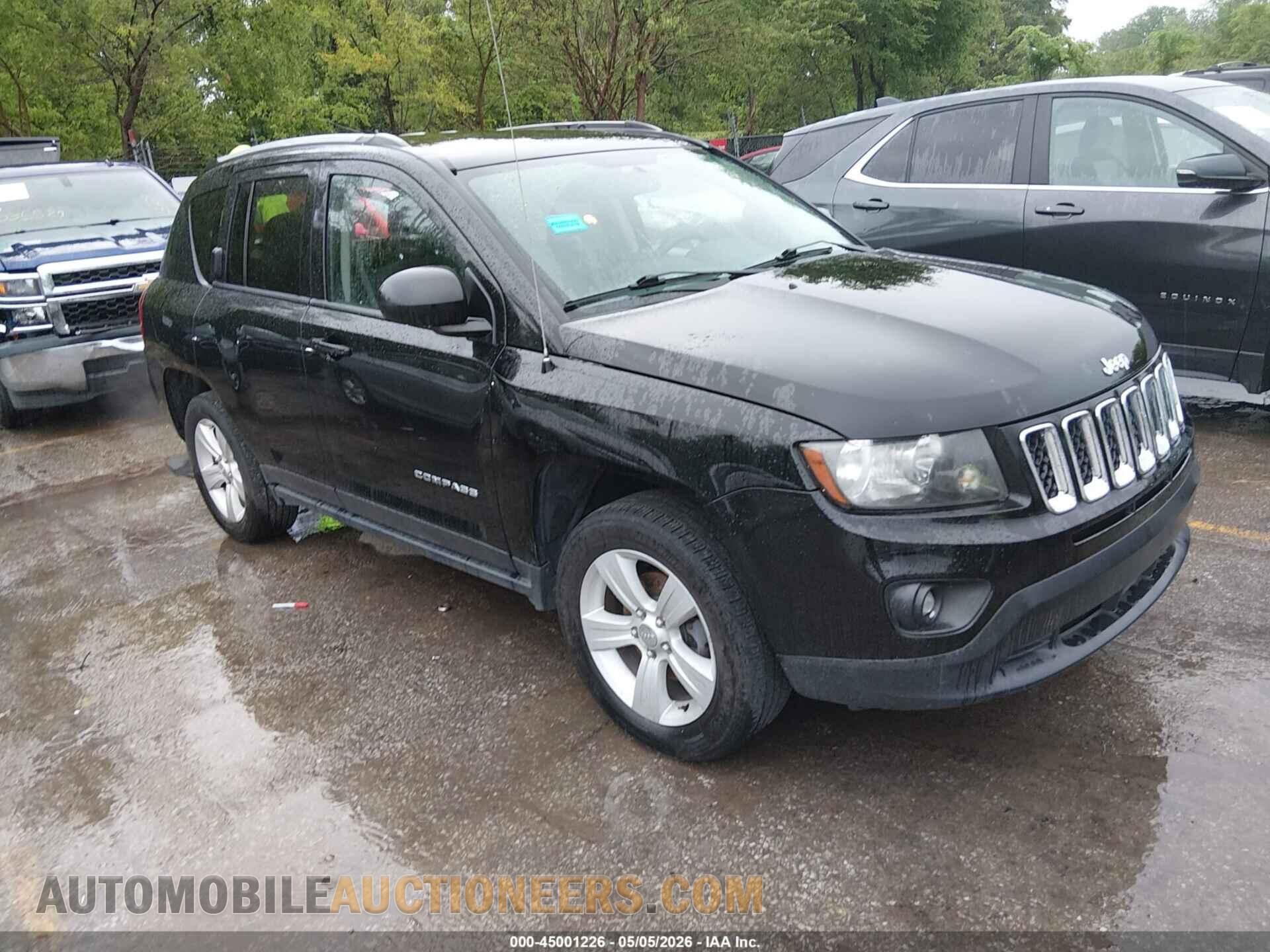 1C4NJDBB0GD657442 JEEP COMPASS 2016