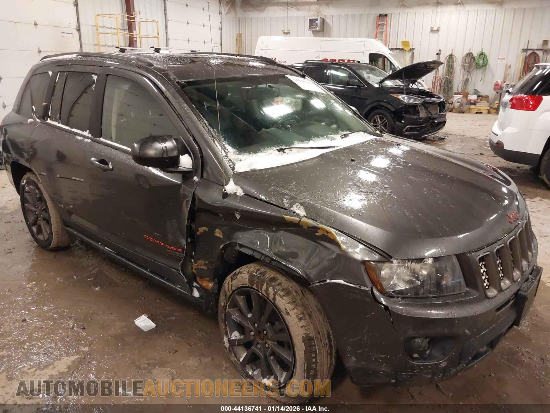 1C4NJDBB0GD673852 JEEP COMPASS 2016