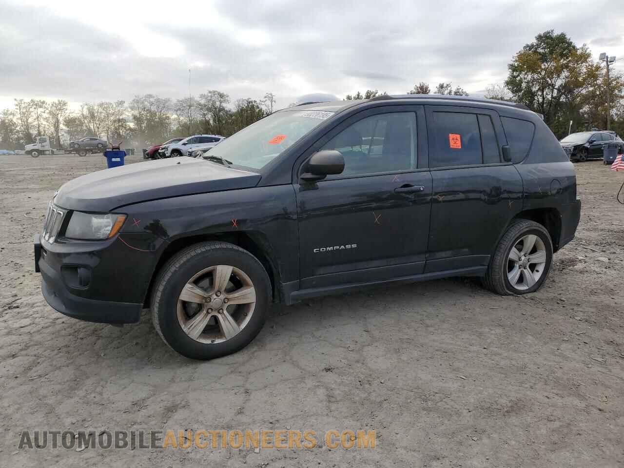1C4NJDBB0GD687010 JEEP COMPASS 2016