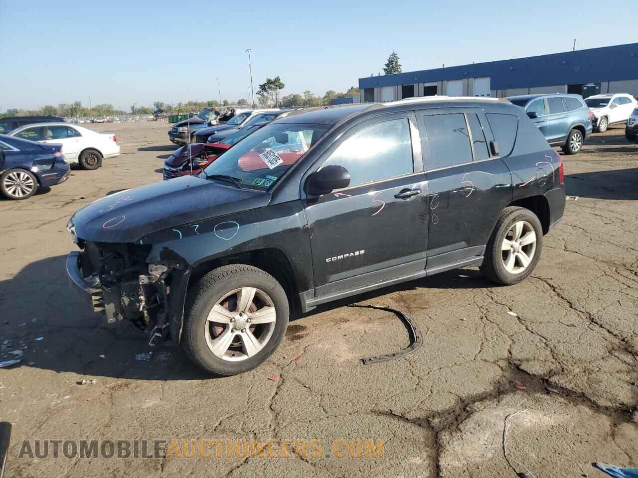 1C4NJDBB0GD687055 JEEP COMPASS 2016