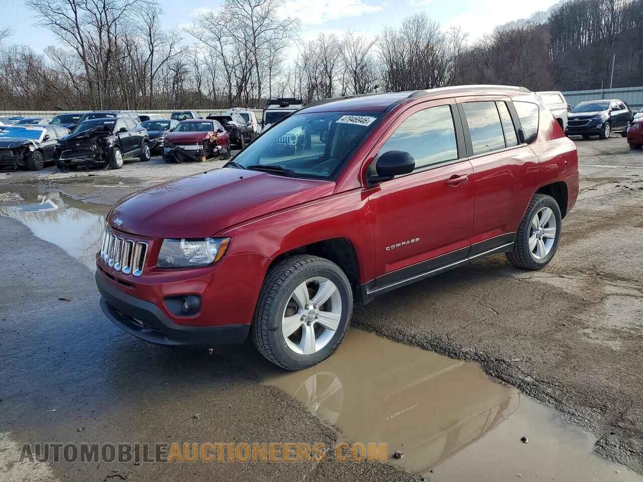1C4NJDBB0GD687346 JEEP COMPASS 2016