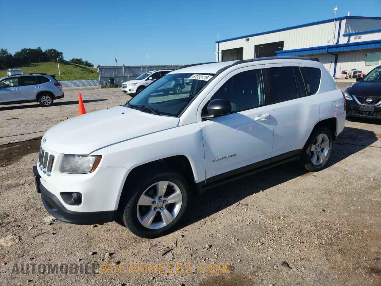 1C4NJDBB0GD713878 JEEP COMPASS 2016