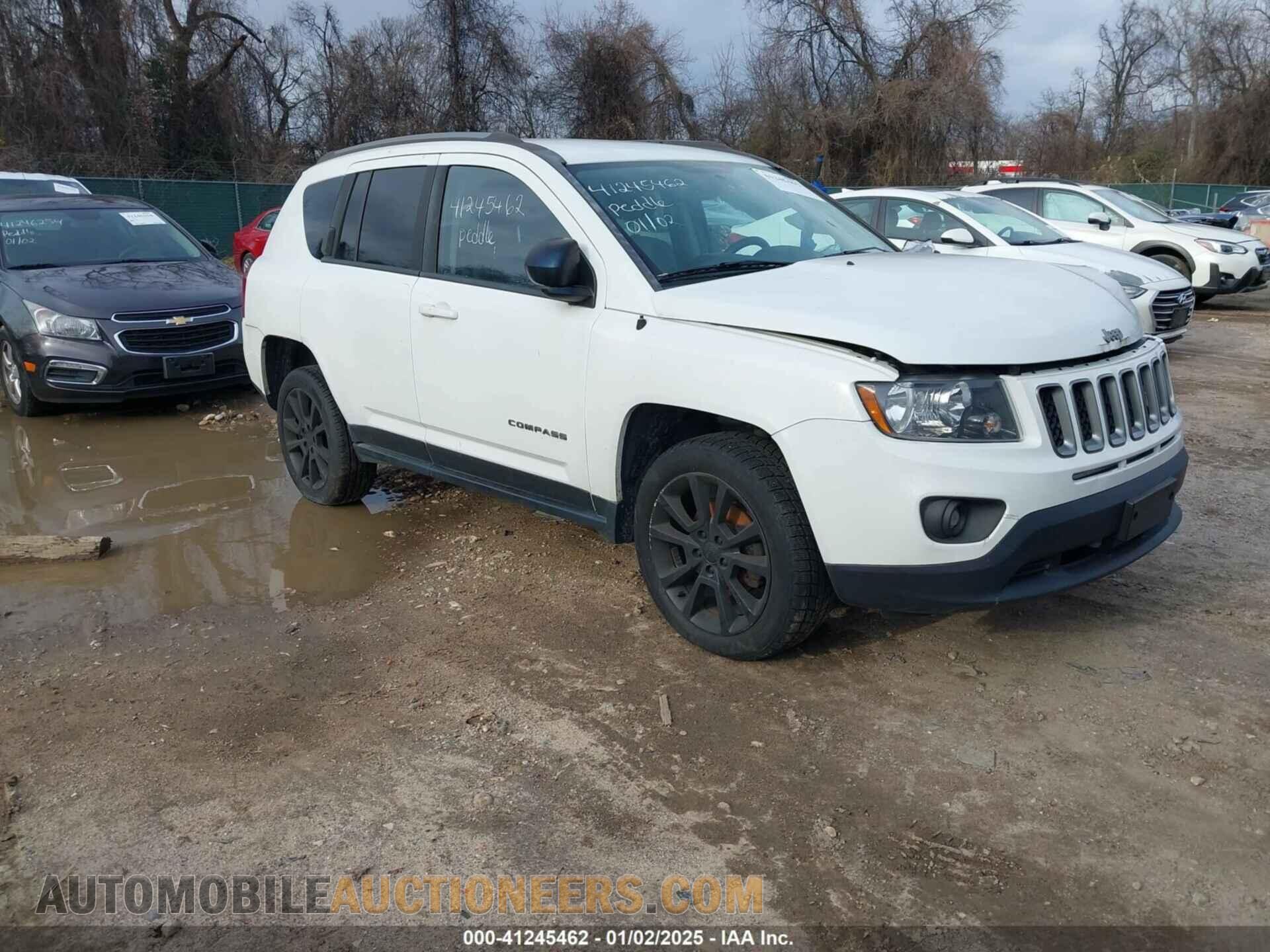 1C4NJDBB0GD737551 JEEP COMPASS 2016