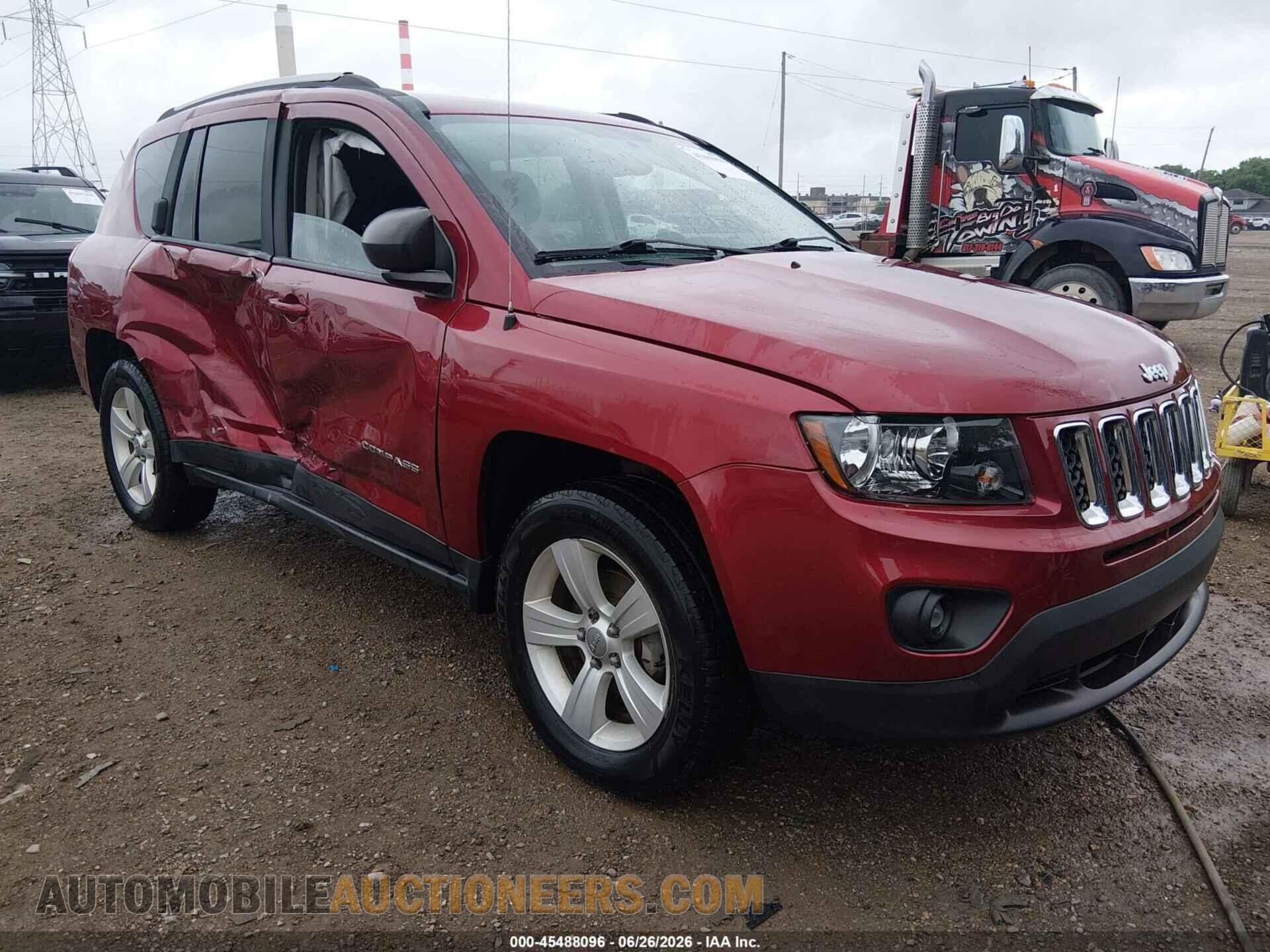 1C4NJDBB0GD746573 JEEP COMPASS 2016