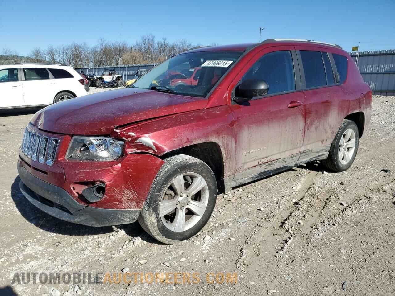 1C4NJDBB0GD753006 JEEP COMPASS 2016