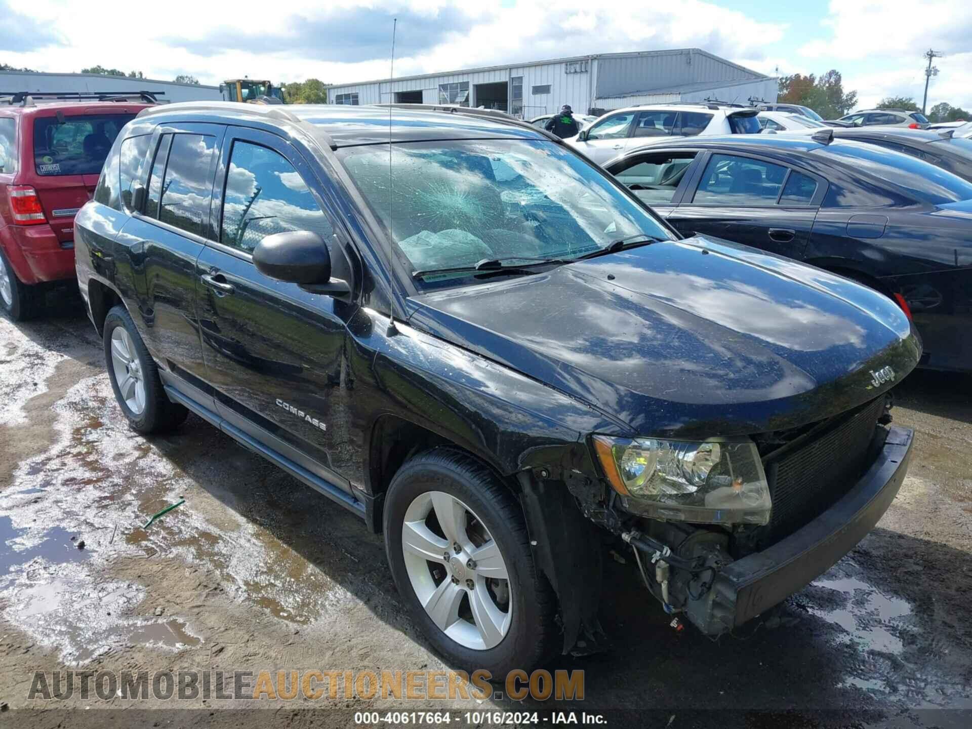 1C4NJDBB0GD778228 JEEP COMPASS 2016