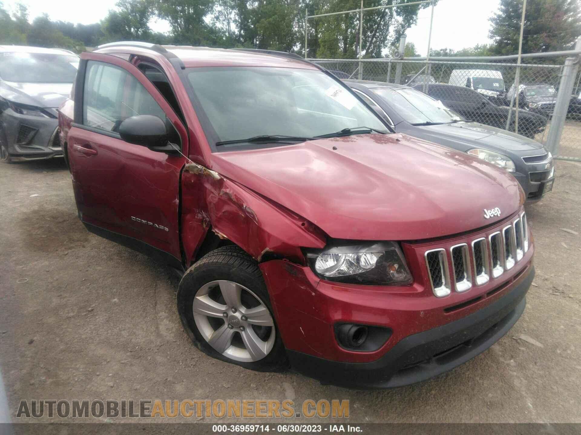 1C4NJDBB0GD778326 JEEP COMPASS 2016