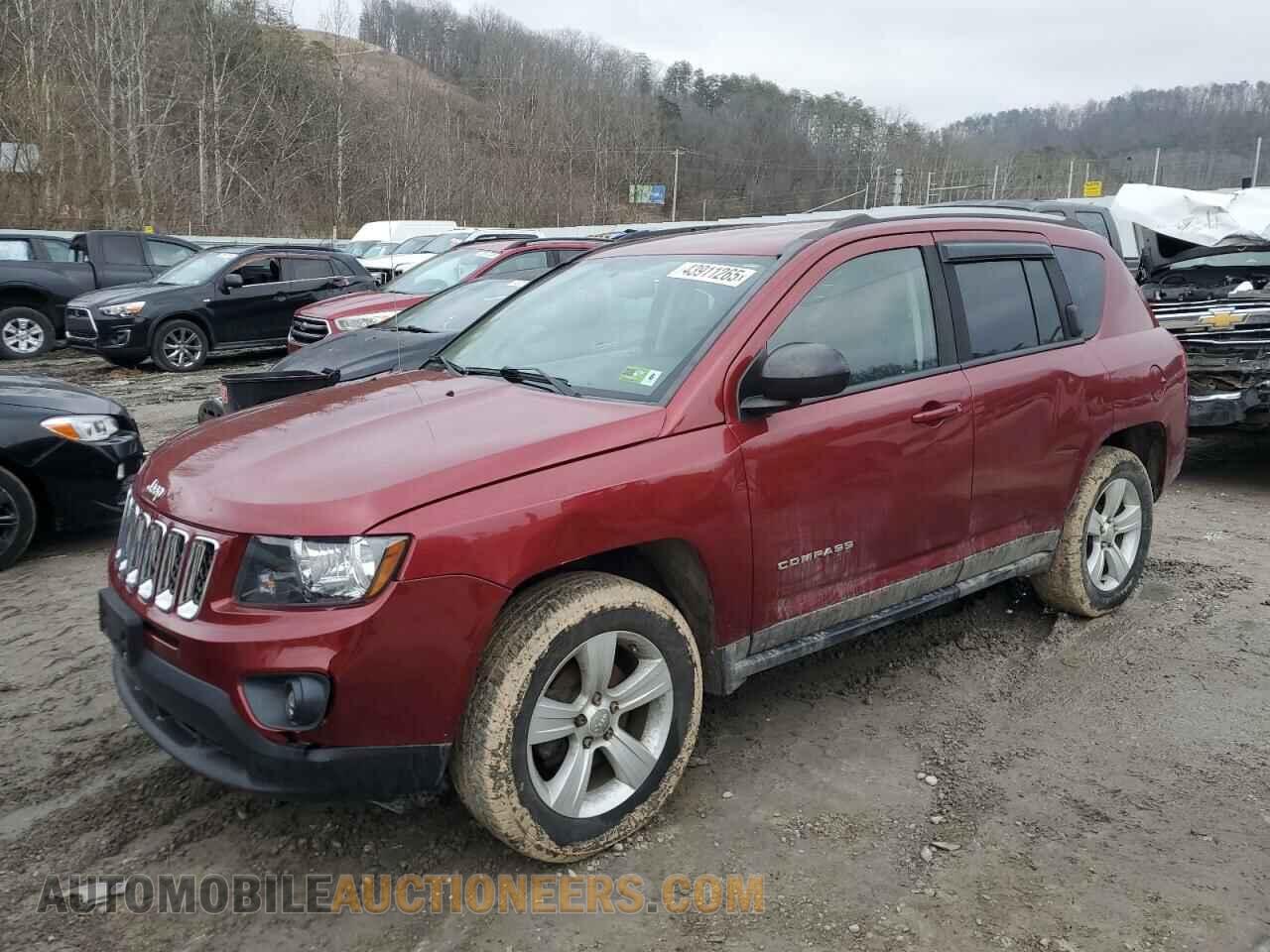 1C4NJDBB0GD778701 JEEP COMPASS 2016