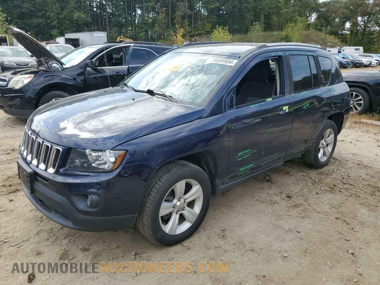 1C4NJDBB0GD779928 JEEP COMPASS 2016
