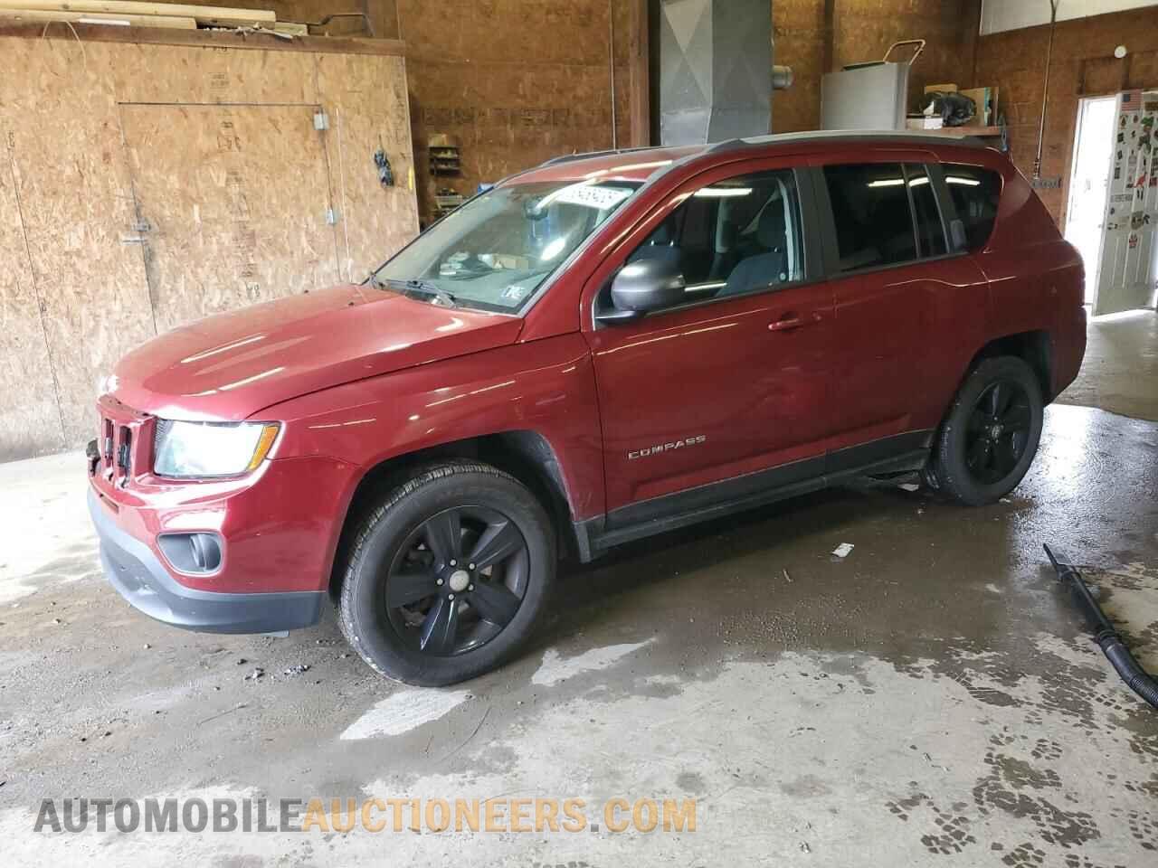 1C4NJDBB0GD780173 JEEP COMPASS 2016