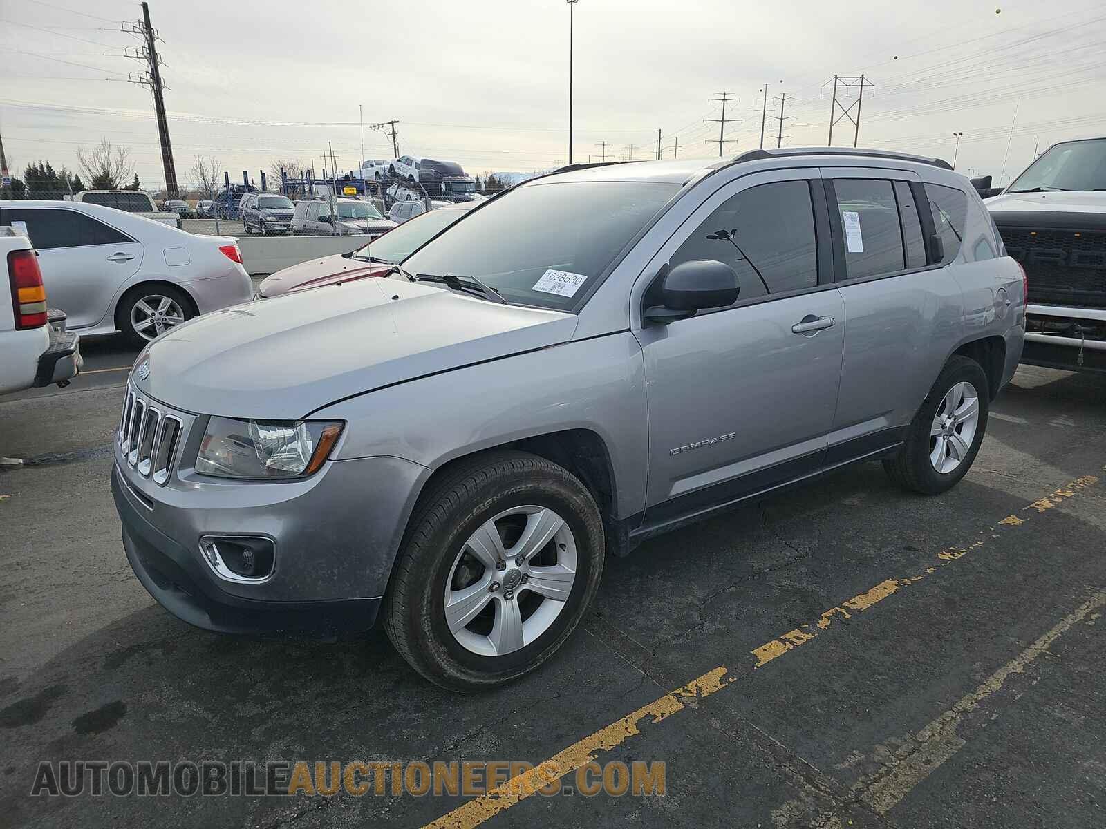1C4NJDBB0GD780741 Jeep Compass 2016