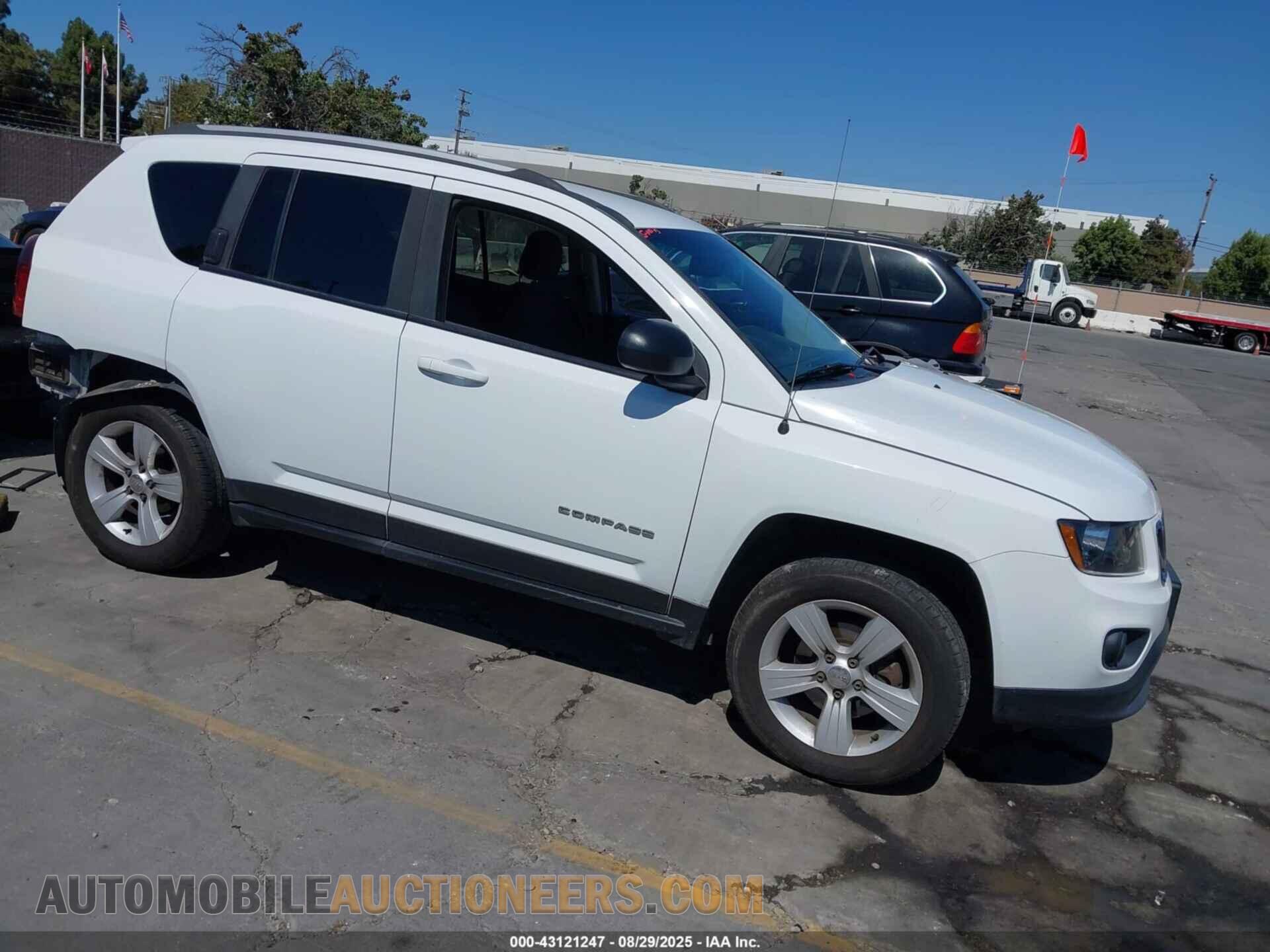 1C4NJDBB0GD780934 JEEP COMPASS 2016