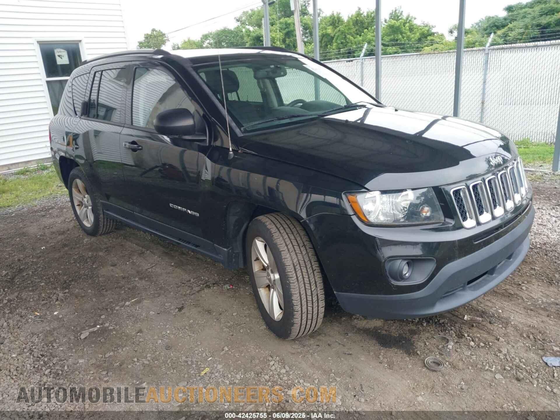 1C4NJDBB0GD781811 JEEP COMPASS 2016
