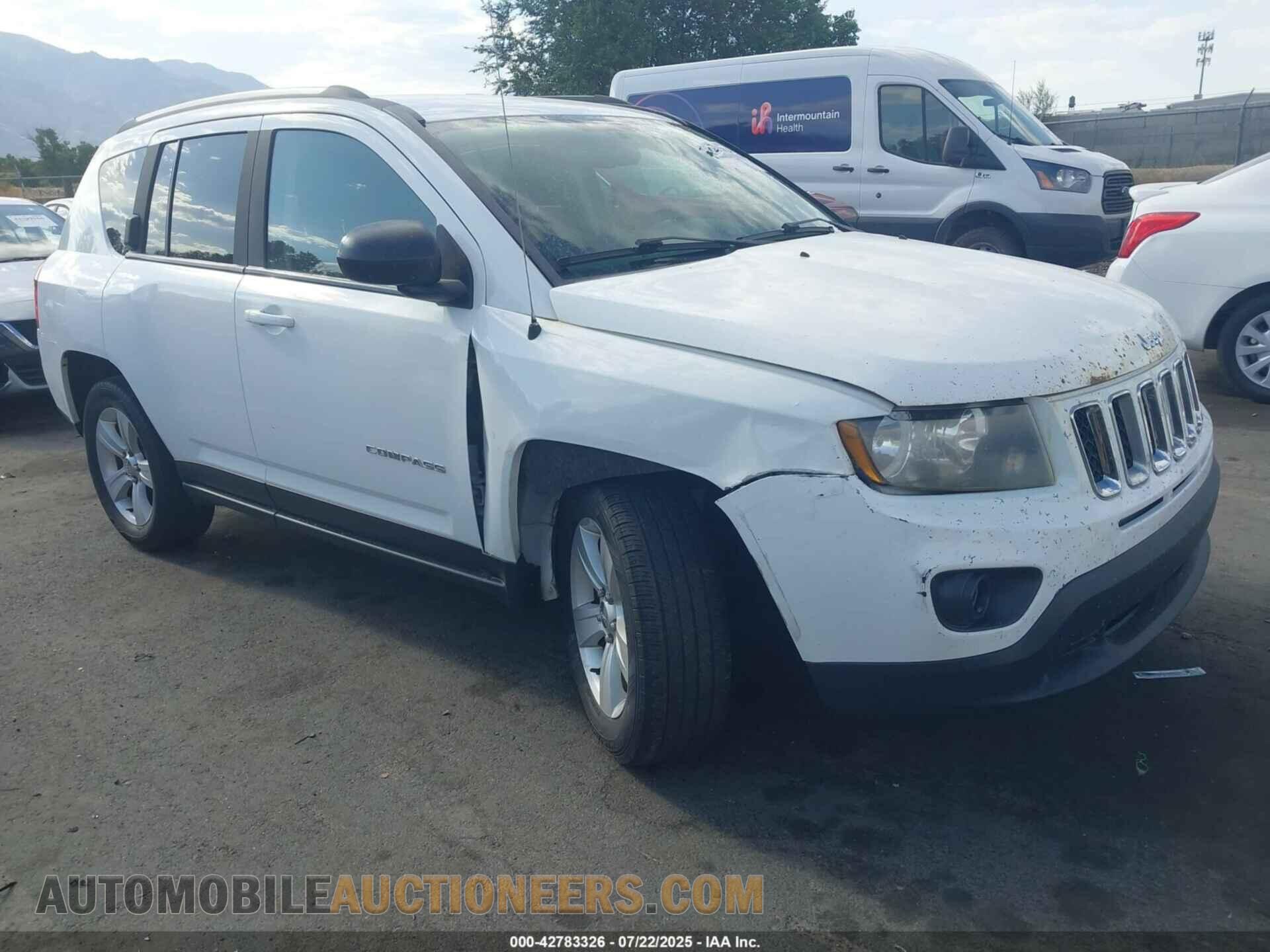 1C4NJDBB0GD781906 JEEP COMPASS 2016