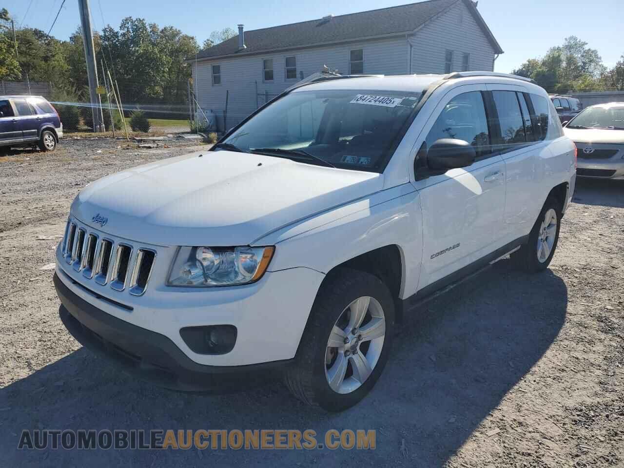 1C4NJDBB1CD520455 JEEP COMPASS 2012