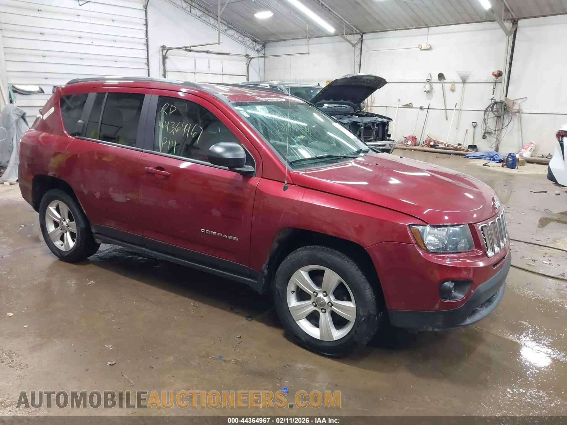 1C4NJDBB1ED720206 JEEP COMPASS 2014