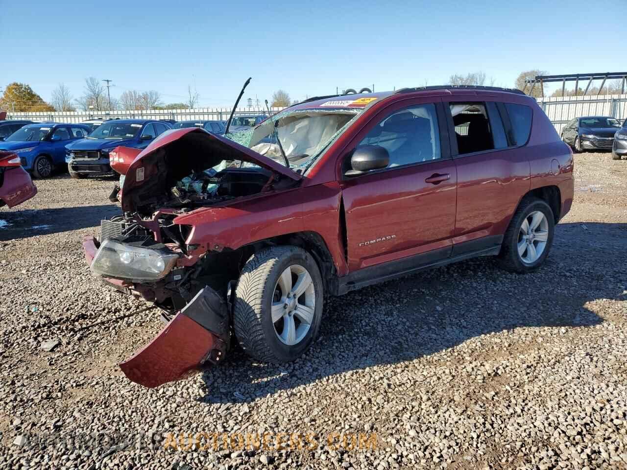 1C4NJDBB1FD316534 JEEP COMPASS 2015