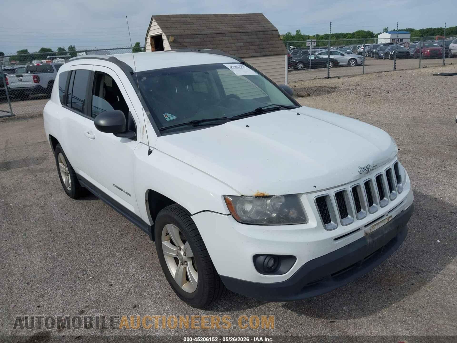 1C4NJDBB1GD509154 JEEP COMPASS 2016
