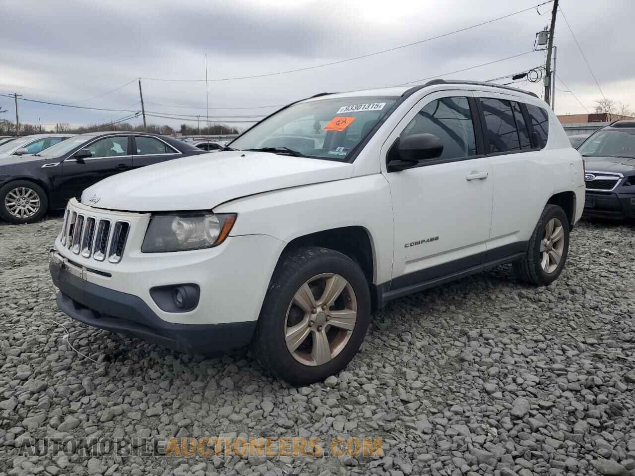 1C4NJDBB1GD510093 JEEP COMPASS 2016