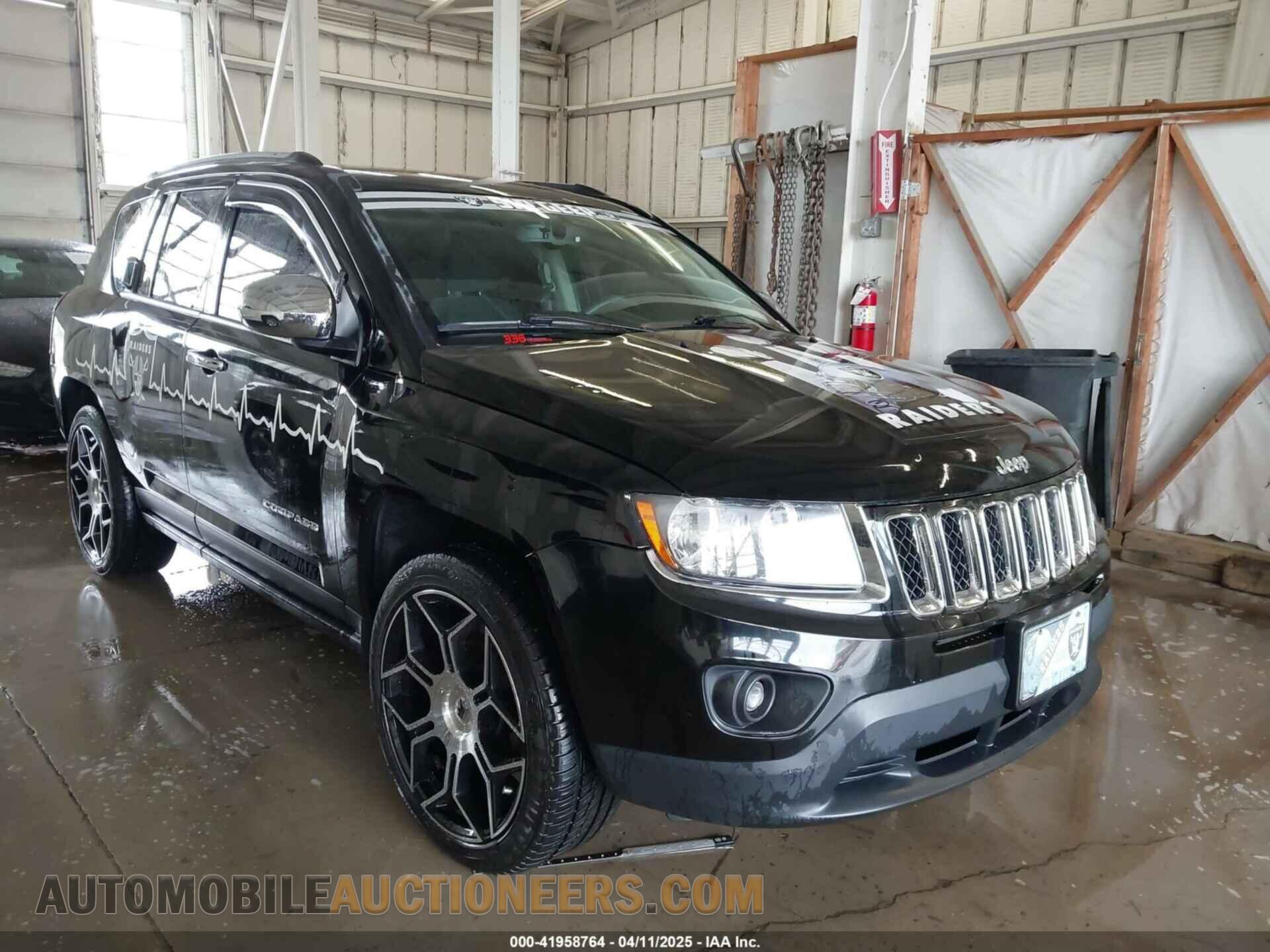 1C4NJDBB1GD549461 JEEP COMPASS 2016